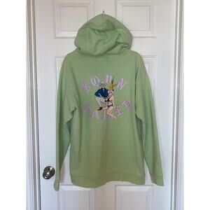 Born x Raised Kawaii Compa Hoody Cotton Green L/S Large